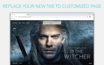 The Witcher Wallpaper New Tab - freeaddon.com