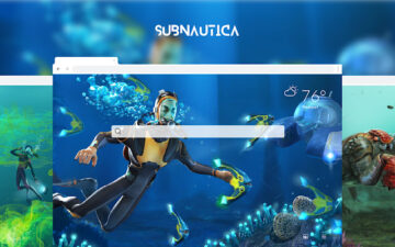 Subnautica HD Wallpapers New Tab