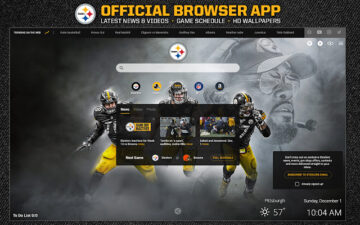Pittsburgh Steelers Official Browser App