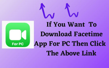 Download Facetime For PC Window 10 And MAC