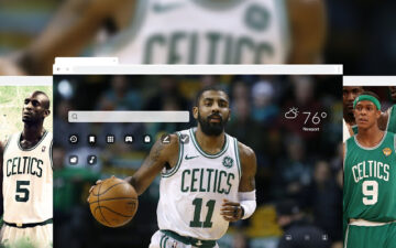 Boston Celtics NBA Basketball HD Theme