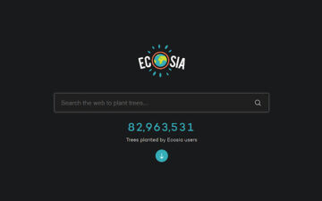 Ecosia Dark Mode