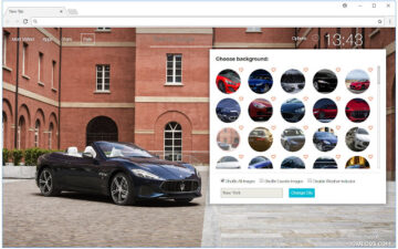 Maserati Cars Wallpapers HD Luxury Car NewTab