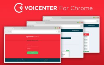 Voicenter Chrome Extension