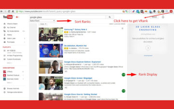 VRank YouTube Video Curation