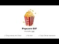 Popcorn GIF Search