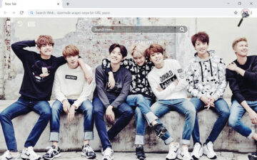 BTS Members HD Wallpapers New Tab Theme