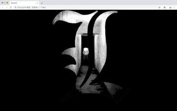 Death Note New Tab Page Top Wallpapers Themes