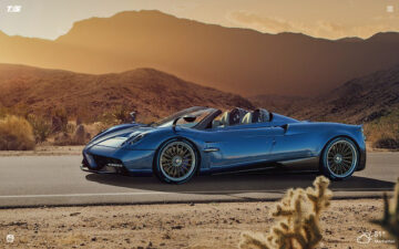 Pagani Huayra HD Wallpapers New Tab Theme