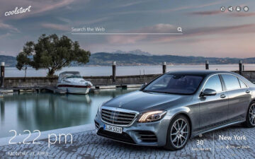 Mercedes-Benz HD Wallpapers Sports Cars Theme