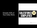 Salesforce Simplified