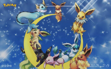 Pokemon New Tab Wallpaper
