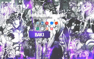 Baki Anime Wallpaper HD New Tab Theme