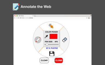 Annotate the Web