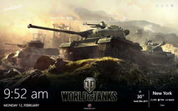World of Tanks HD Wallpapers WOT Theme