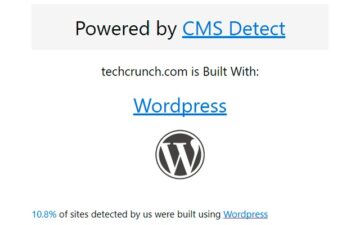 CMS Detect - What CMS is that site using?