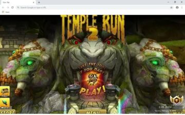 Temple Run 2 New Tab & Wallpapers Collection