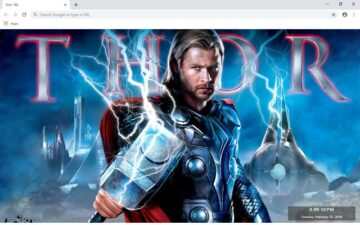 Thor New Tab & Wallpapers Collection