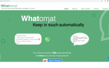 Whatomat - Send WhatsApp messages in bulk +