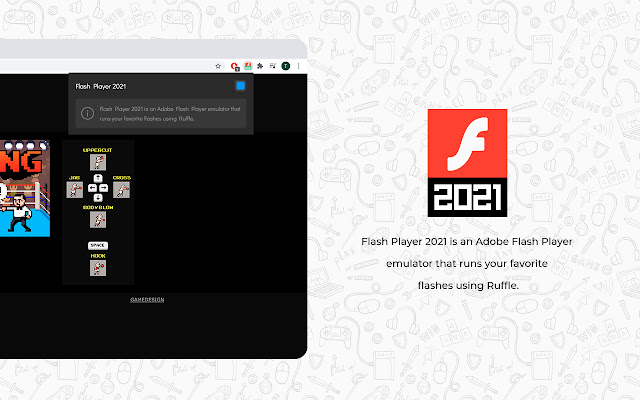 chrome extensions flash player