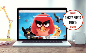 Angry Birds Movie Tribute New Tab