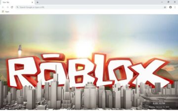 Roblox New Tab & Wallpapers Collection