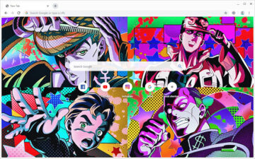 New Tab - JoJo`s Bizarre Adventure