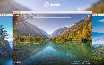 Nature HD Wallpaper Theme