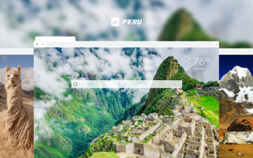 Peru HD Wallpapers New Tab