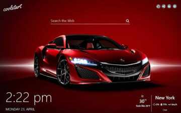 Acura HD Wallpapers Luxury Sports Cars Theme