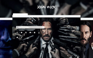 John Wick HD Wallpapers New Tab