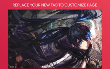 Anime Wallpaper HD Custom New Tab