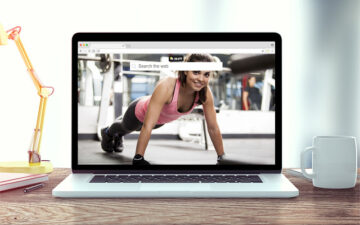 Fitness Wallpapers New Tab Theme