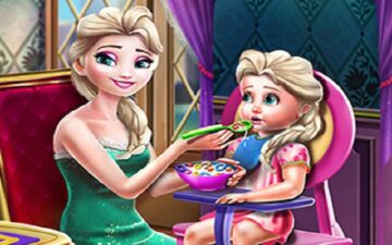 Ice Queen Toddler Feed