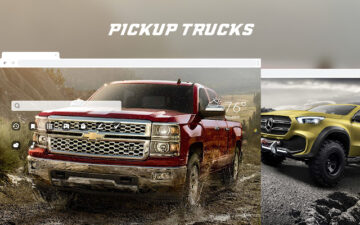 Pickup Trucks HD Car Wallpaper New Tab Theme