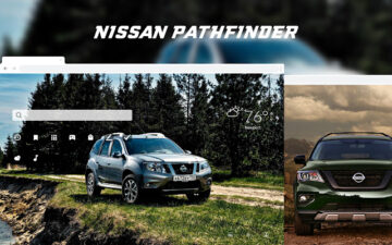 Nissan Pathfinder HD Wallpapers New Tab