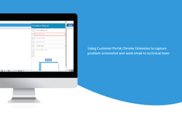 Customer Portal Chrome Extension