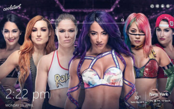 WWE Divas HD Wallpapers Girls Wrestling Theme