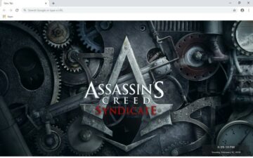 Assassin's Creed: Syndicate New Tab