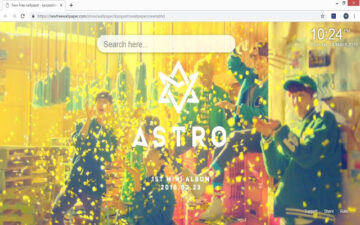 Kpop Astro wallpapers new tab HD