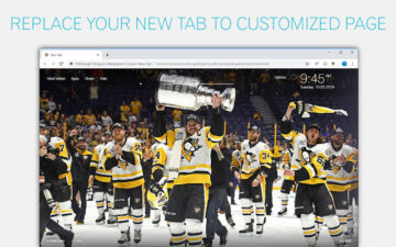 NHL Pittsburgh Penguins Wallpapers HD New Tab