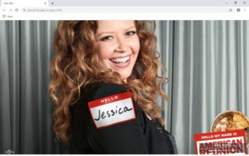 Natasha Lyonne New Tab Theme