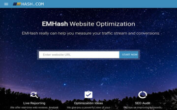 EMHash - SEO & Website Analytics