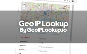 Geo IP Lookup