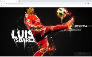 Luis Suárez New Tab & Wallpapers Collection