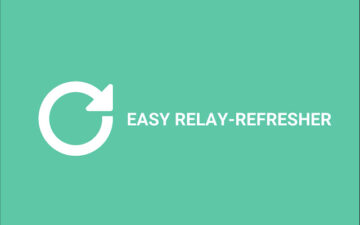 Easy Relay-Refresher