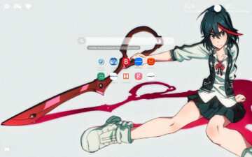 Kill La Kill Anime Wallpaper Theme HD