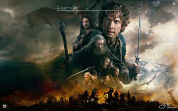 The Hobbit HD Wallpapers New Tab