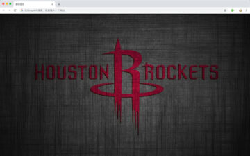 Houston Rockets Popular NBA HD Themes