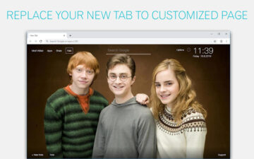 Harry Potter Wallpaper NewTab - freeaddon.com — Browser addons — Google